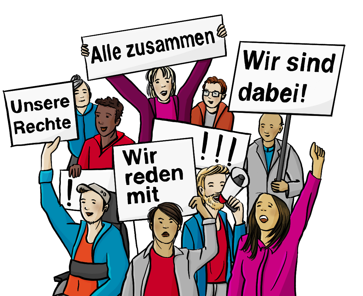 People First Sitzung, © Inga Kramer