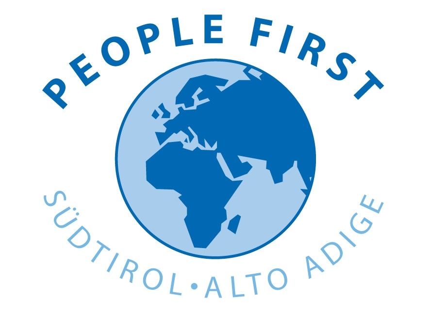 Logo People First Südtirol