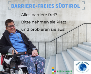 es ist nicht alles barrierefrei