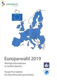Wahl·broschüre in Leichter Sprache