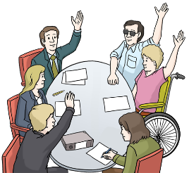 Diese Treffen heißen Botschafter-Netzwerk-Treffen