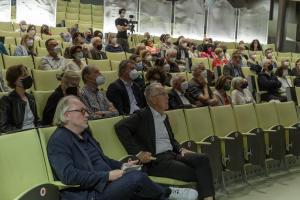 Viele Menschen waren bei der Veranstaltung mit dabei 