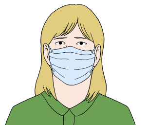Maske tragen