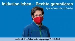 Plakat Jochen Tutzer