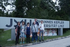 Gruppenfoto IKT-Forum Linz 2019