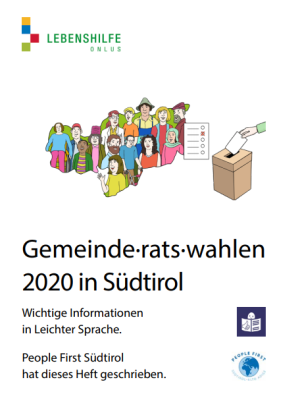 Unsere Wahl·broschüre in Leichter Sprache