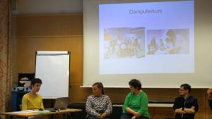 Vortrag über People First 