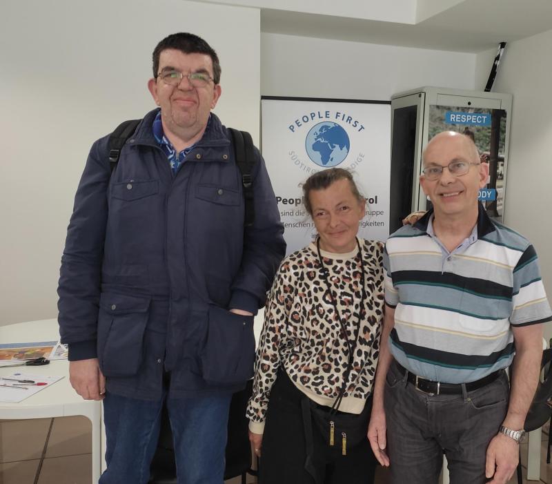 Treffen mit der Lebenshilfe Österreich