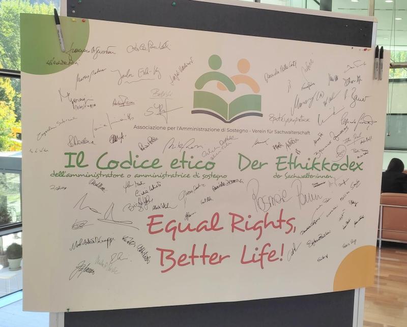 Ehren·kodex für Sachwalter*innen 2025