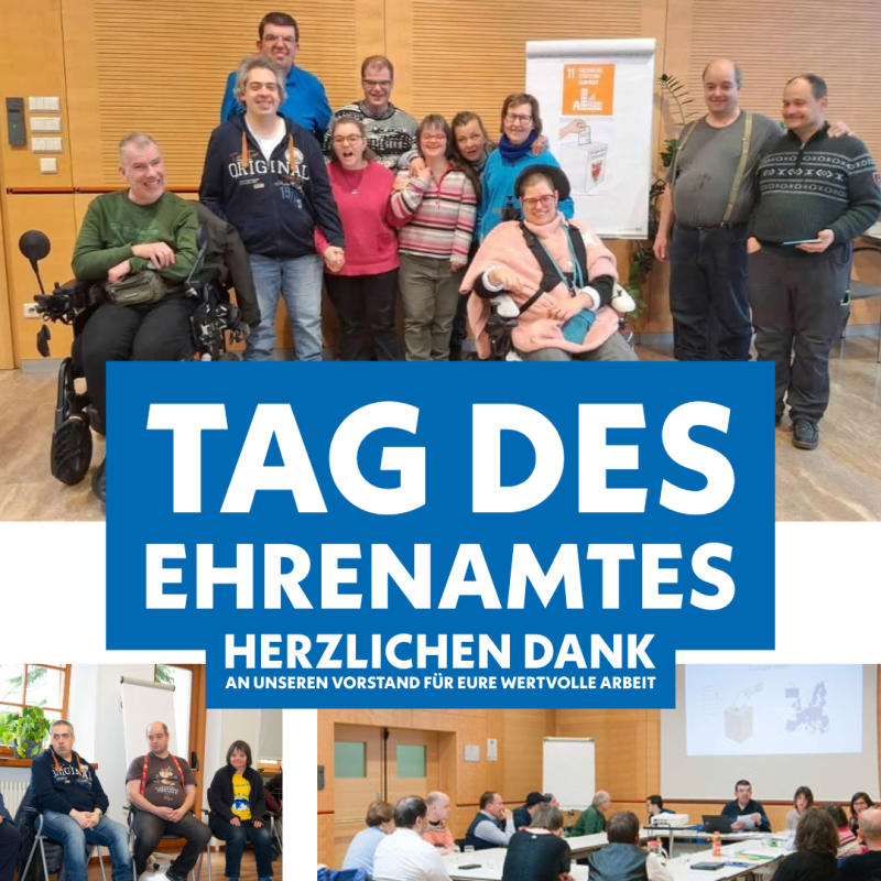 Tag des Ehrenamtes 2025