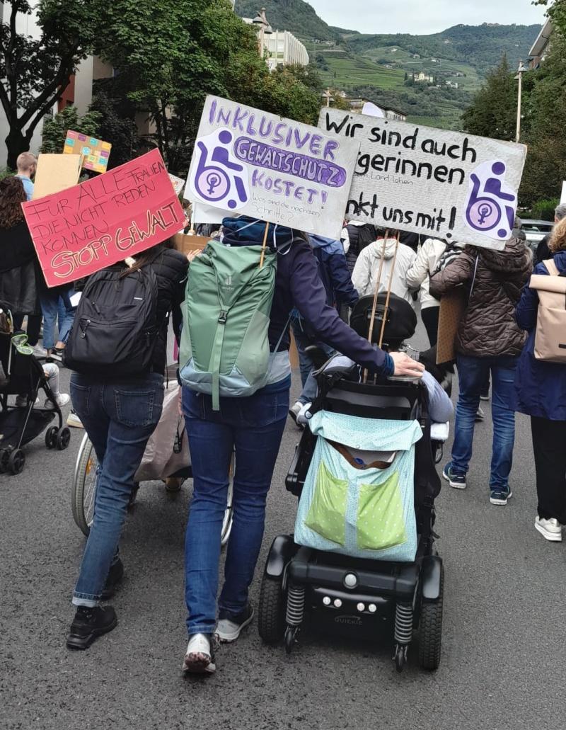 Gewalt gegen Menschen mit Behinderung