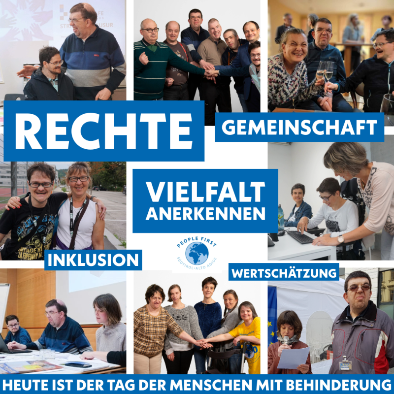 Tag der Menschen mit Behinderung