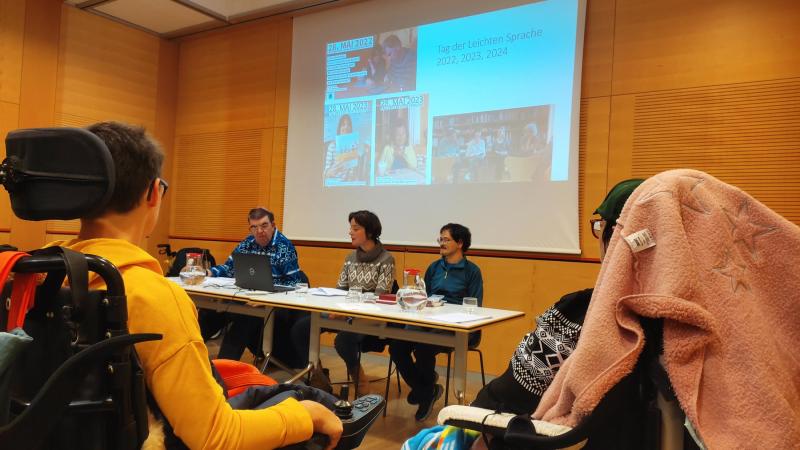 Moderation von der Ansprechpartnerinnen