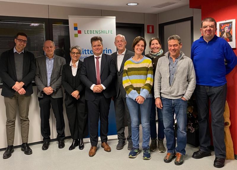 Gruppenbild mit Jürgen Dusel