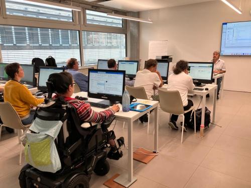 Arbeiten am Computer