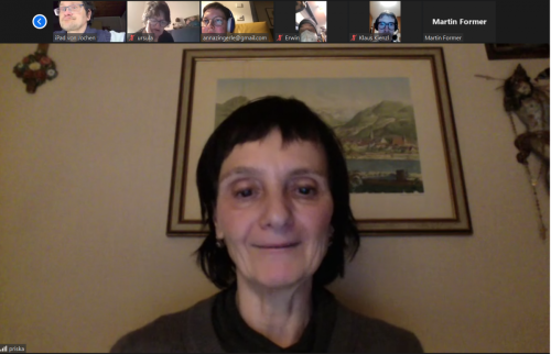 Frau Dr.Priska Garbin