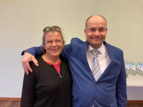 Zusammen sind wir stark People First Vorstand