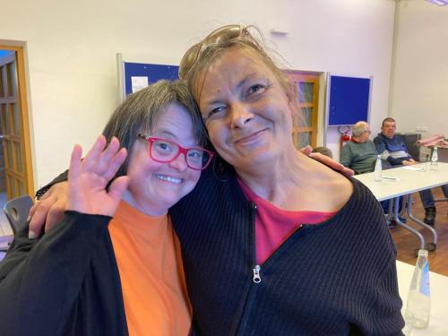 Zusammen sind wir stark People First Vorstand