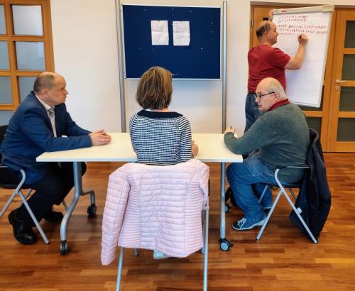 Klausur·tagung People First Vorstand