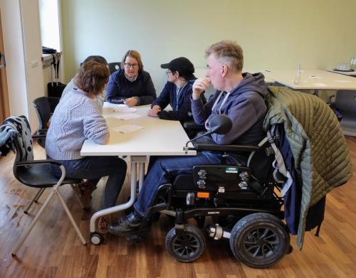 Klausur·tagung People First Vorstand