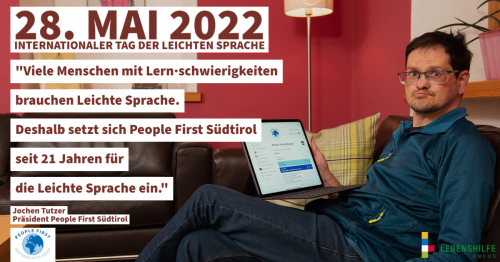 21. Jahre People First Südtirol 