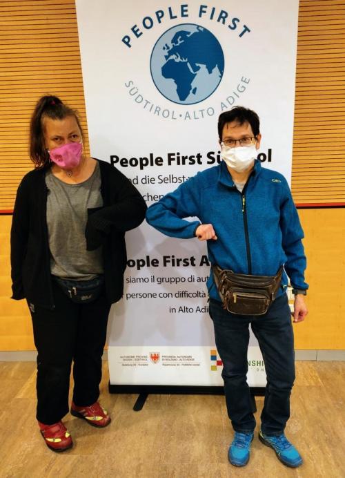 Julia Binanzer und  Jochen Tutzer 