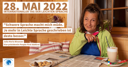 Schwere Sprache macht mich müde.