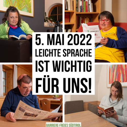 Leichte Sprache ist wichtig