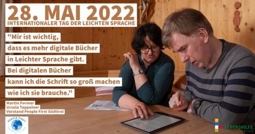 E-Books in Leichter Sprache