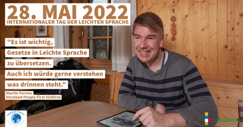 Gesetze in Leichter Sprache