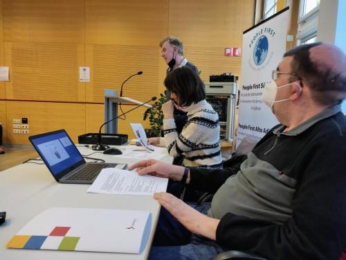 Martin Former beim Reden 