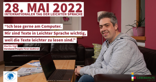Internetseiten in Leichter Sprache