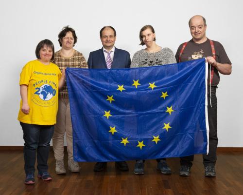 Europawahl ohne Barrieren 