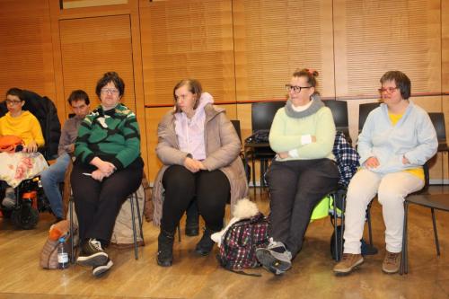 Verschiedene Teilnehmerinnen