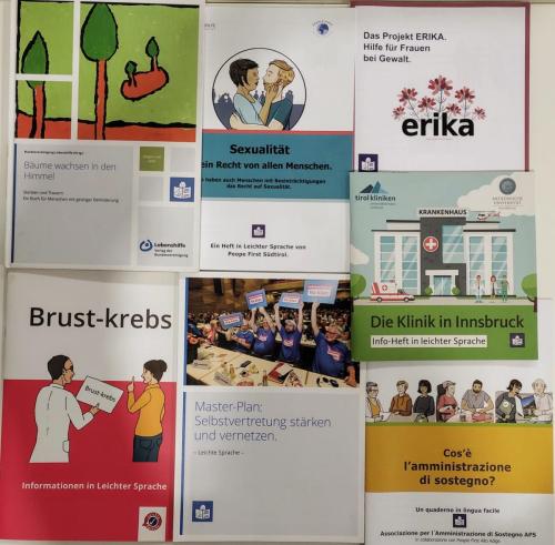 Tag der Leichten Sprache Informationen