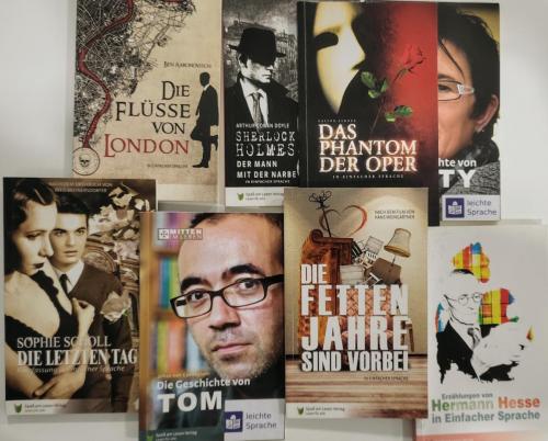 Tag der Leichten Sprache Literatur