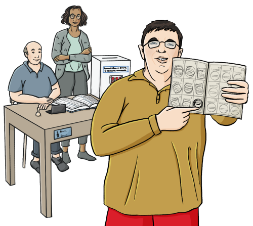 Gemeinderats·wahlen 2025 gewählt. Bild Inga Kramer