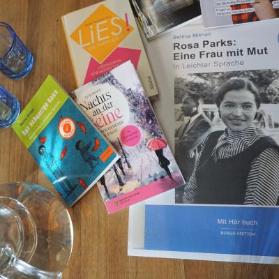 Texte und Bücher in leichter Sprache