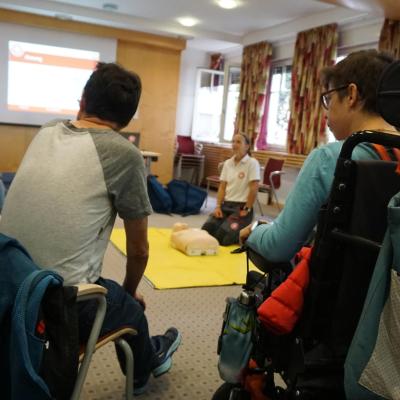 Gesundheit barrierefrei SDGS 4