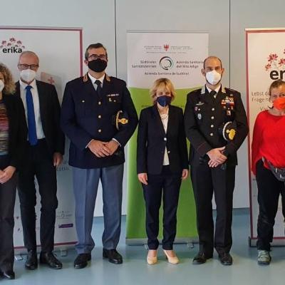 Broschüre Erika in Leichter Sprache