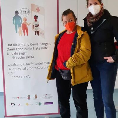 Broschüre Erika in Leichter Sprache