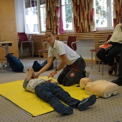 Seitenlage erste Hilfe 