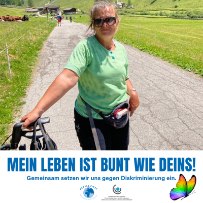 Mein Leben ist bunt wie deins!