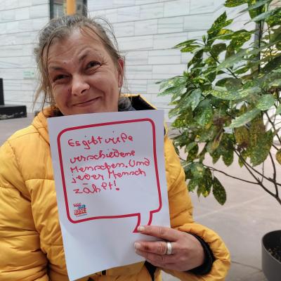 Tag gegen Diskriminierung