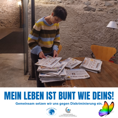 Mein Leben ist bunt wie deins!