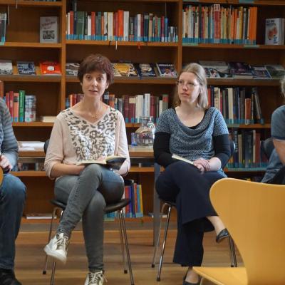 Erste Lesung in Leichter Sprache in Südtirol 