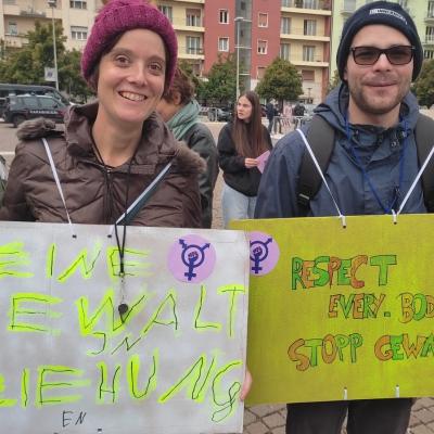 Gemeinsam gegen Gewalt. Respect every body