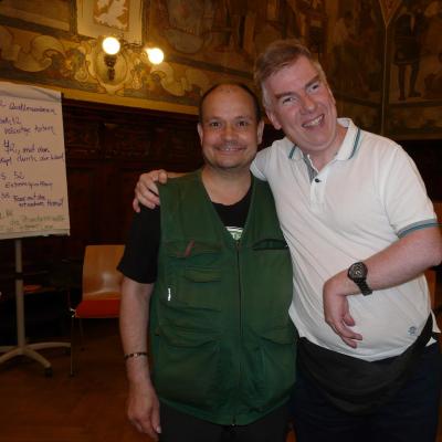 Klausur·tagung mit unserem Vorstand