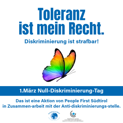 Mein Leben ist bunt wie deins!