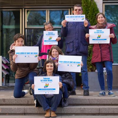 Mein Leben ist bunt wie deins!